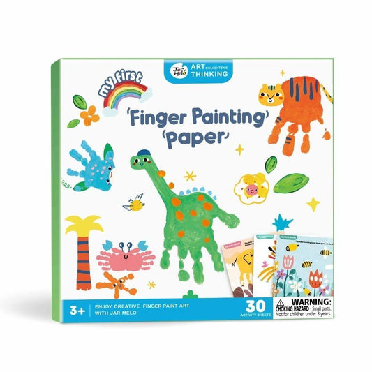 Caderno para Pintura de Dedos