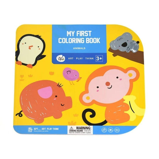O Meu Primeiro Livros de Pintora - Animais