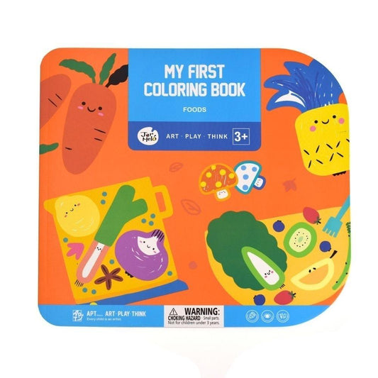 O Meu Primeiro Livros de Pintora - Comida