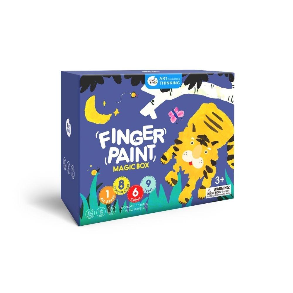 Set Criativo de Pintura de Dedos | Magic Box