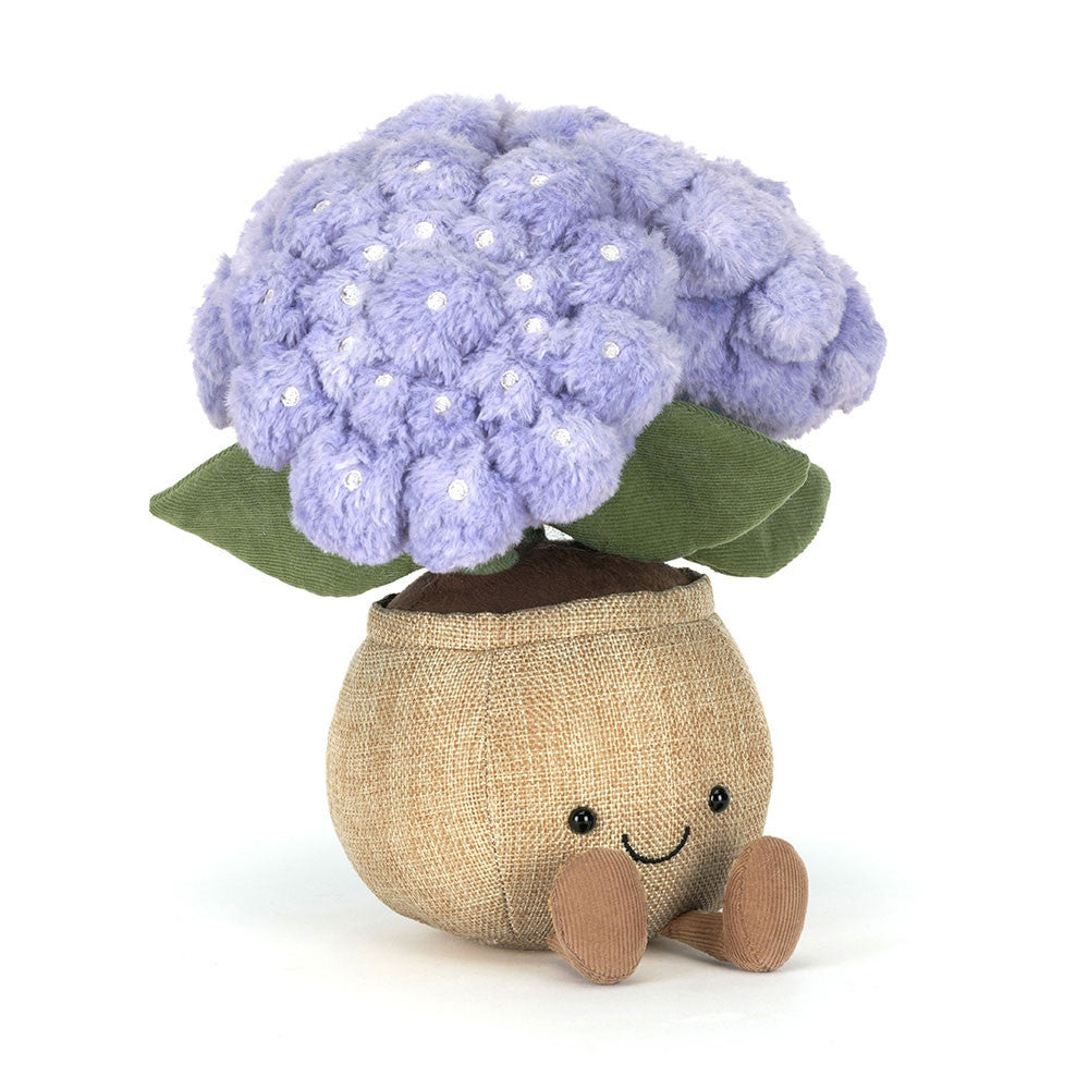 Amuseables Hydrangea Jellycat – Peluche Flor Original