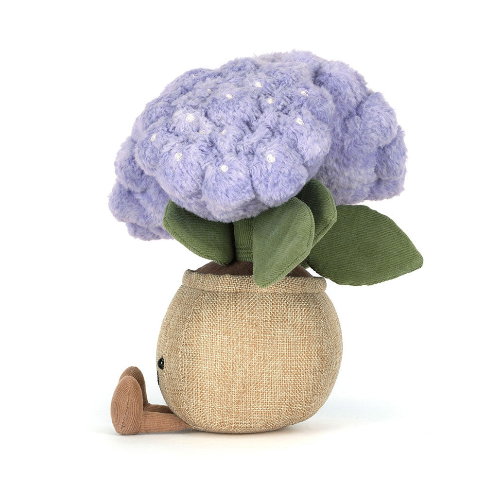 Amuseables Hydrangea Jellycat – Peluche Flor Original