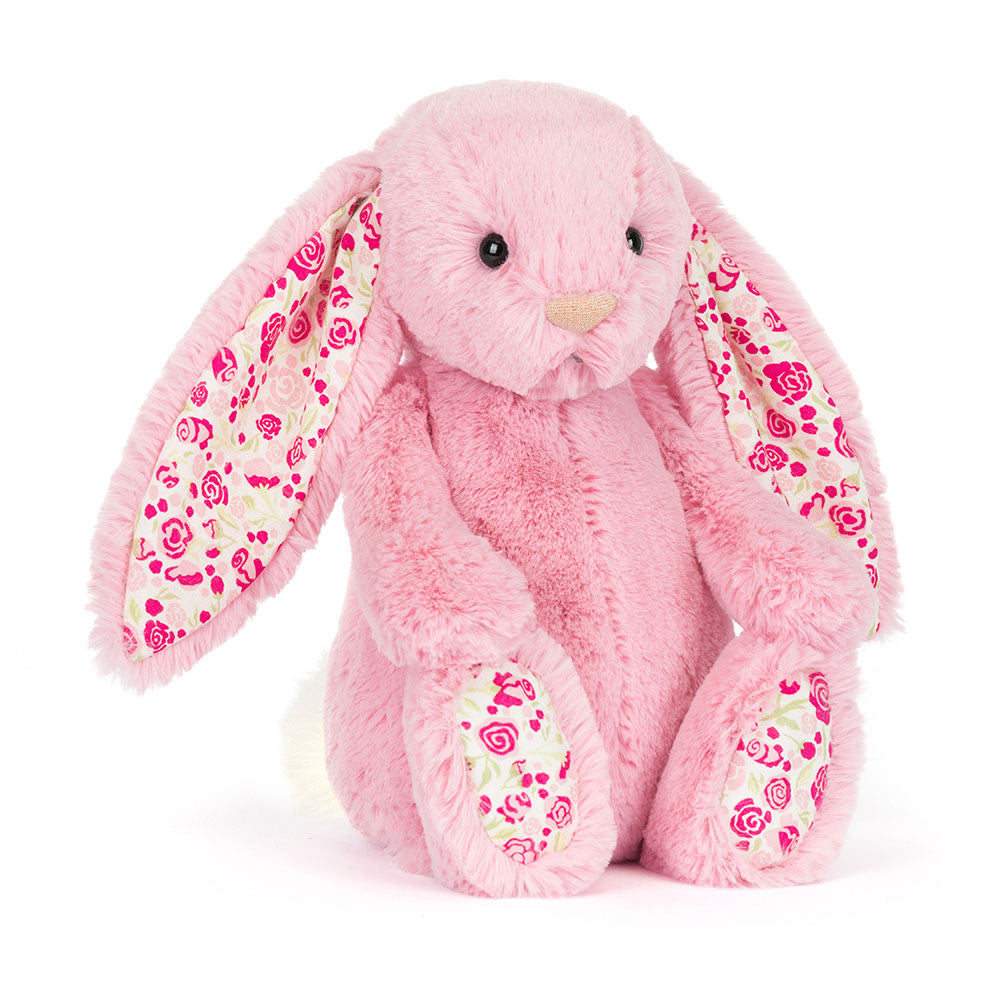 Jellycat Blushkin Blossom Luxe Bunny coelho peluche