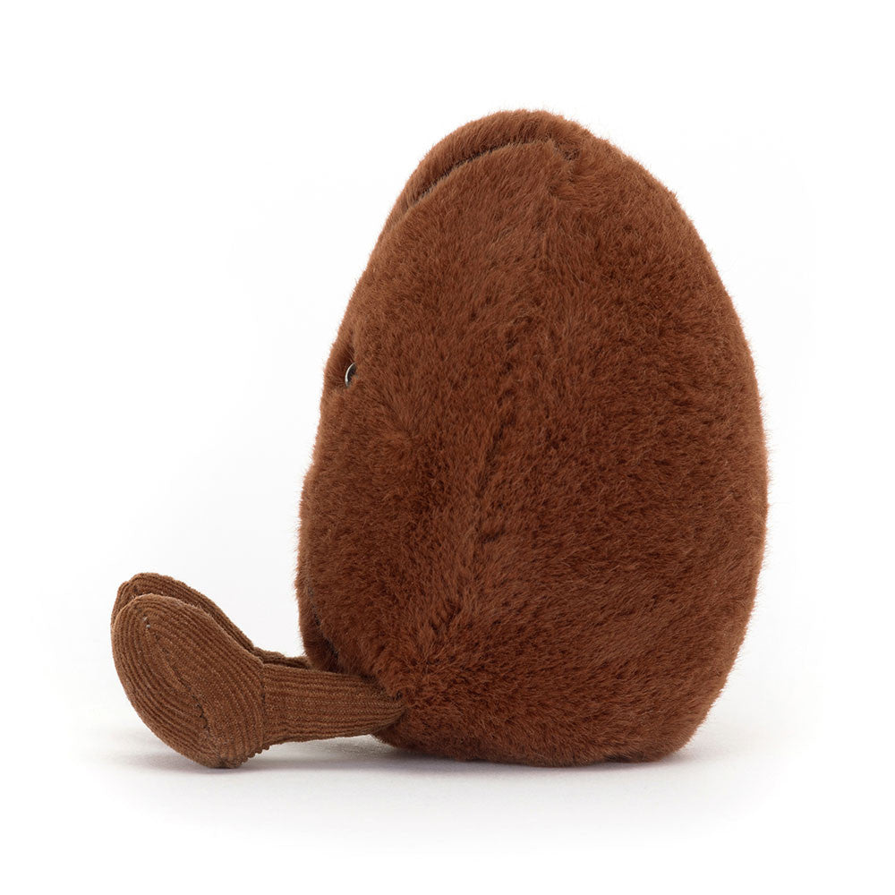 Peluche Grão de Café Amuseables da Jellycat, vista de trás | jellycat-peluche-grao-de-cafe-lollakids