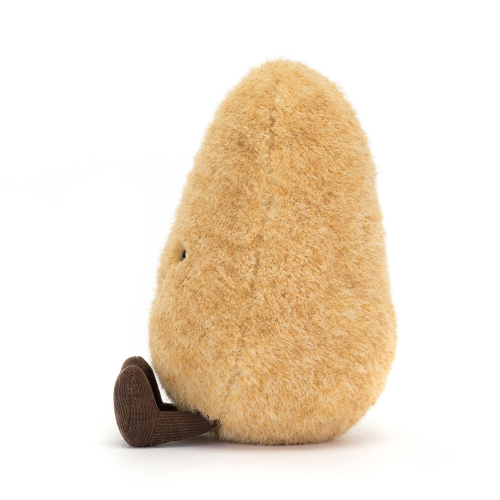 Batata Graham Amuseables Jellycat vista de lado | jellycat-peluche-batata-amuseables-lollakids