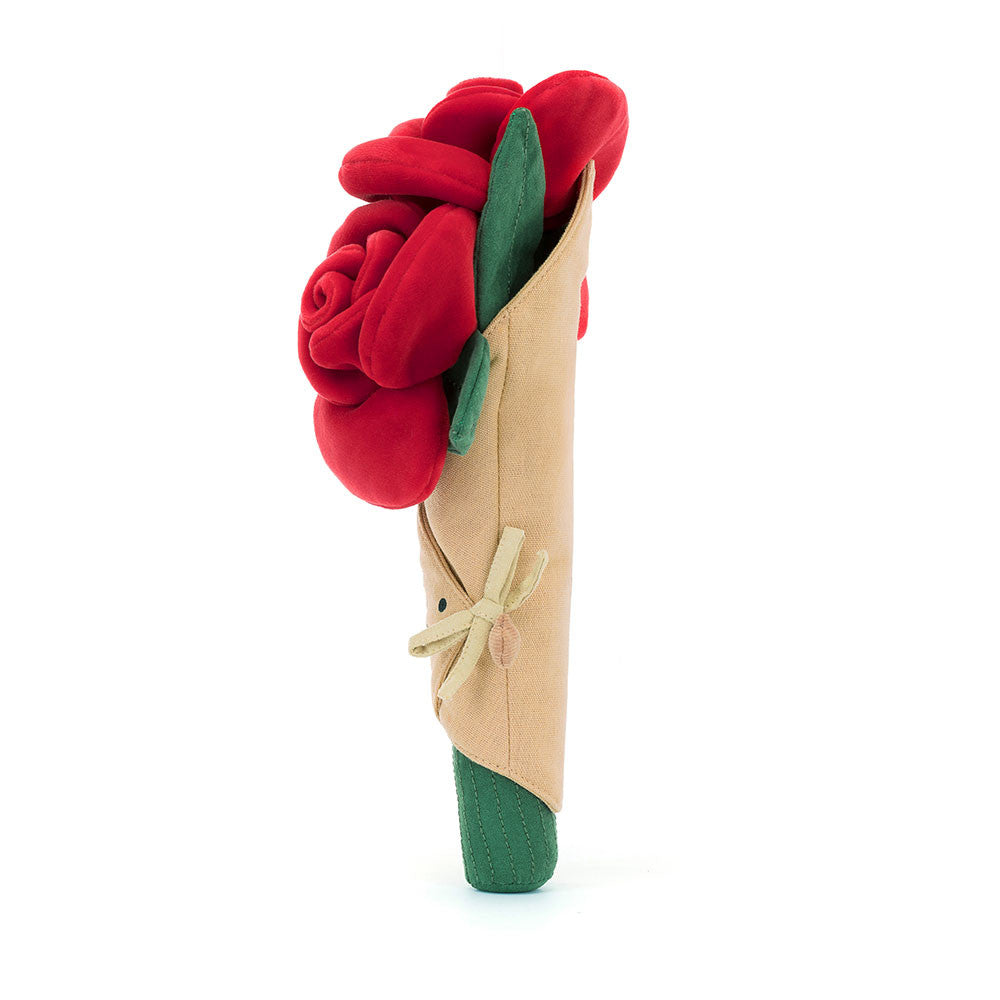 Jellycat Amuseables Rose Bouquet Peluche Bouquet de Rosas 30 cm