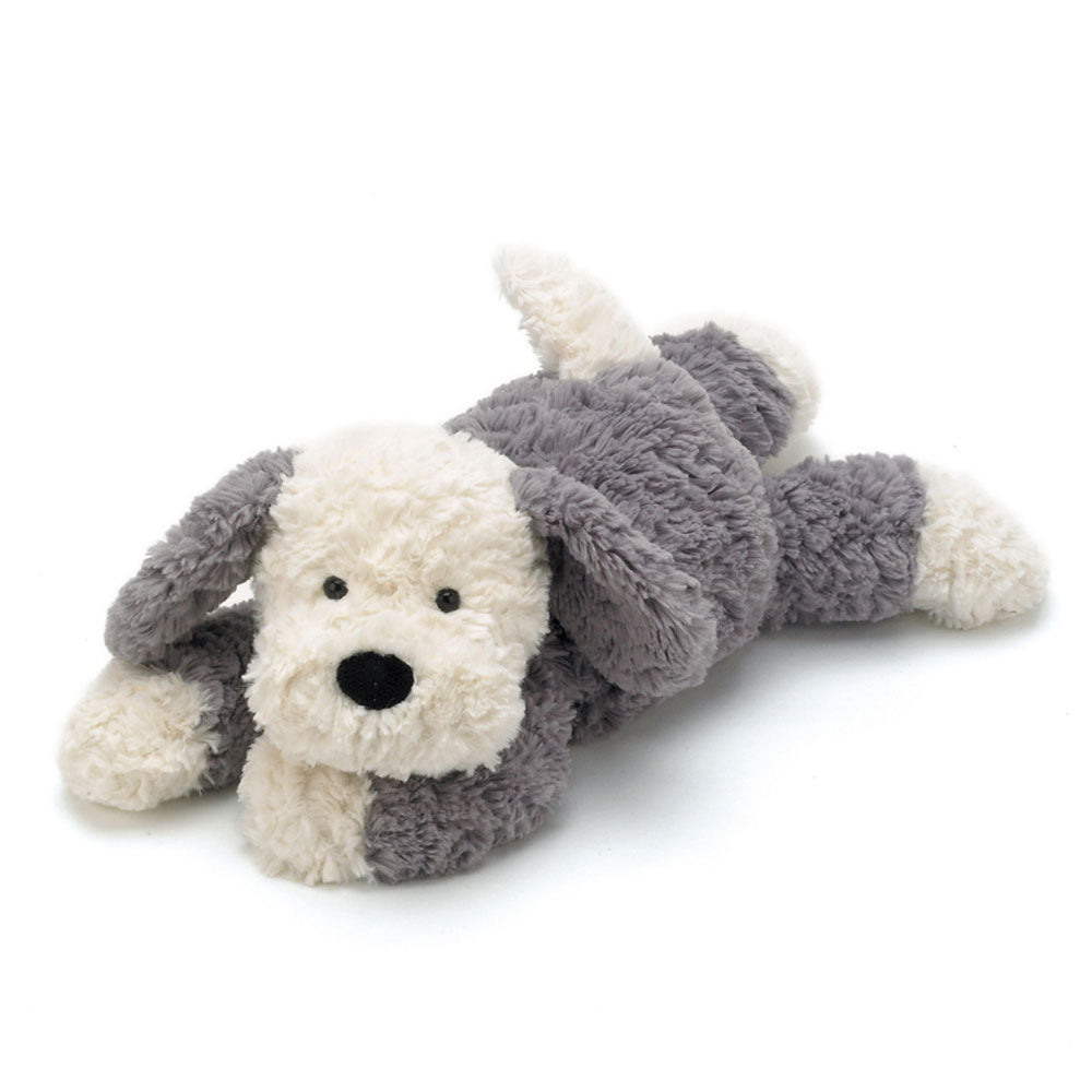 Cão de peluche Tumblie Sheep Dog Jellycat, vista principal | jellycat-cao-tumblie-sheep-dog-peluche-lollakids