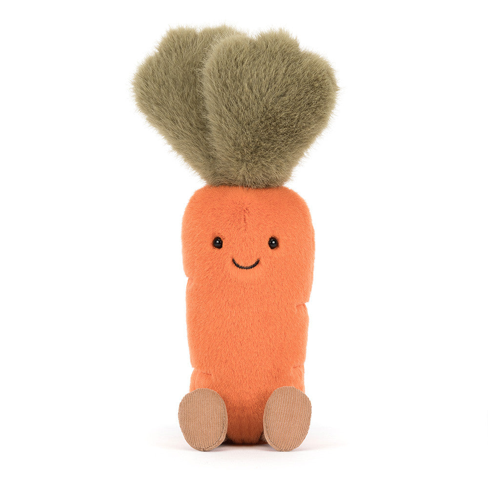 Peluche Jellycat Amuseables Carrot de frente