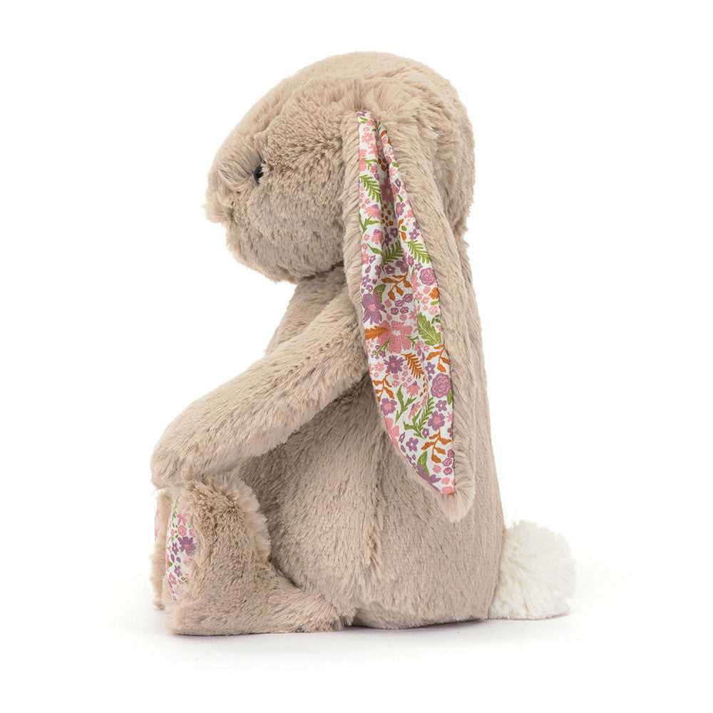 Coelho Blossom Bege Petal Médio da Jellycat