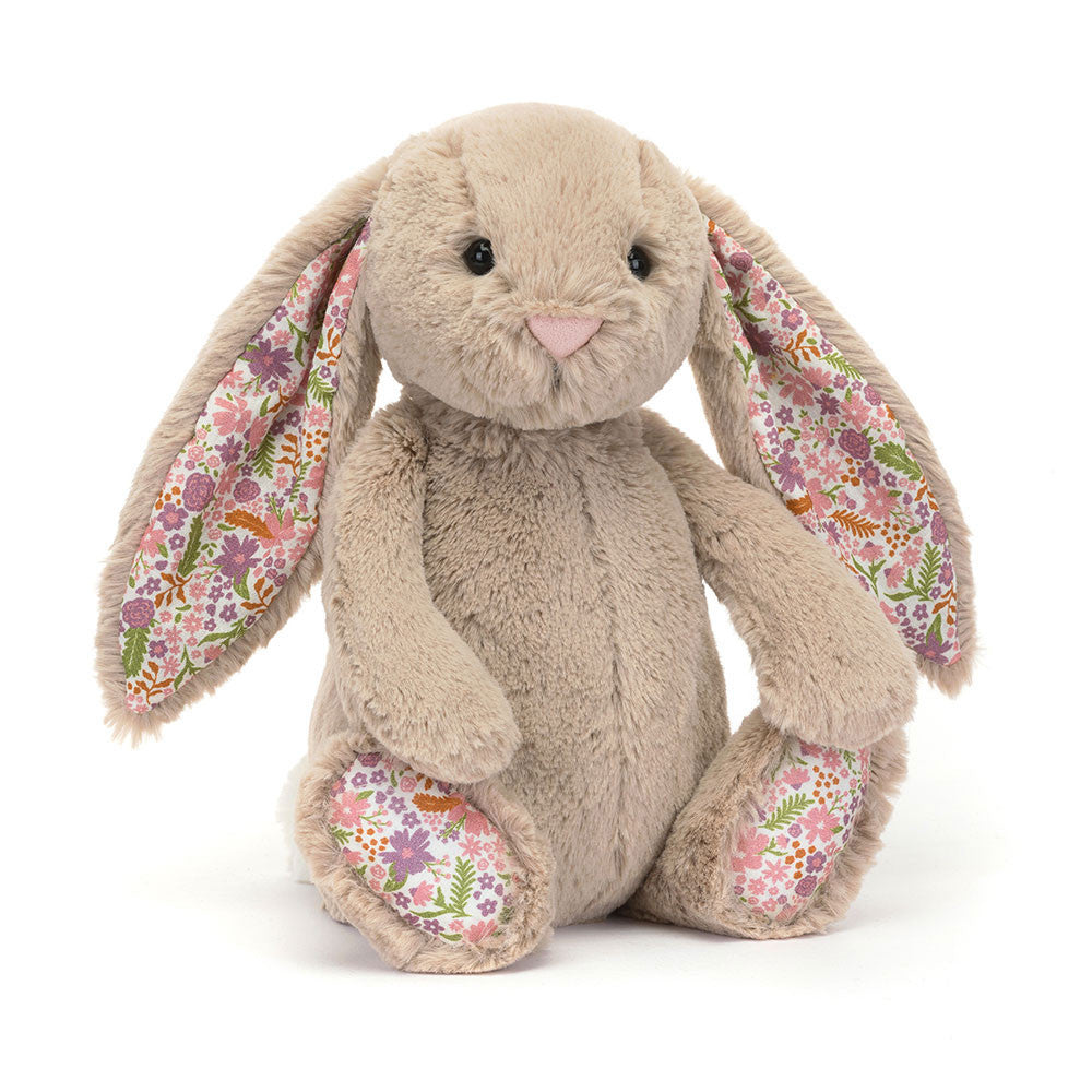 Coelho Blossom Bege Petal Médio da Jellycat