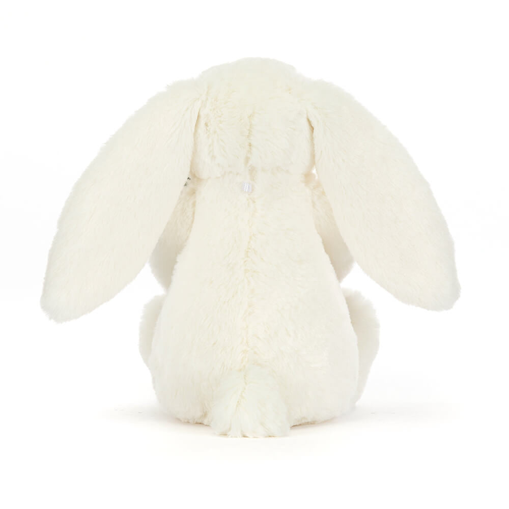 Coelho Bashful Branco Cenoura Pequeno da jellycat