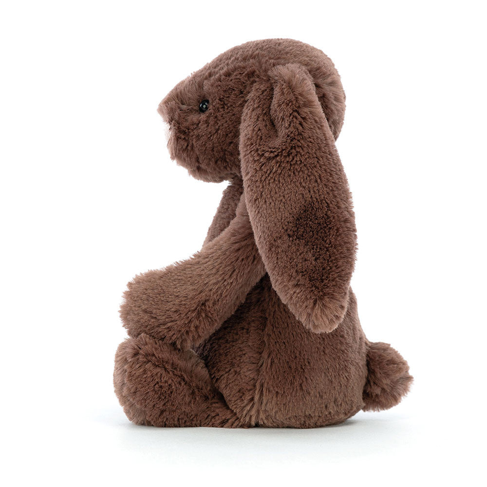 Coelho Bashful Fudge Pequeno da jellycat