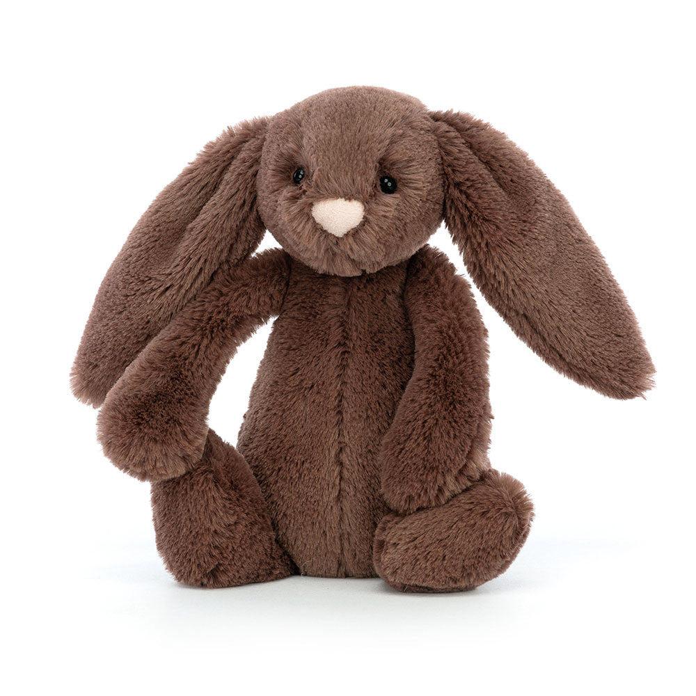 Coelho Bashful Fudge Pequeno da jellycat