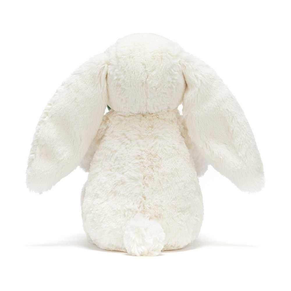 Coelhinha Creme com Planta Jellycat – Peluche Delicado