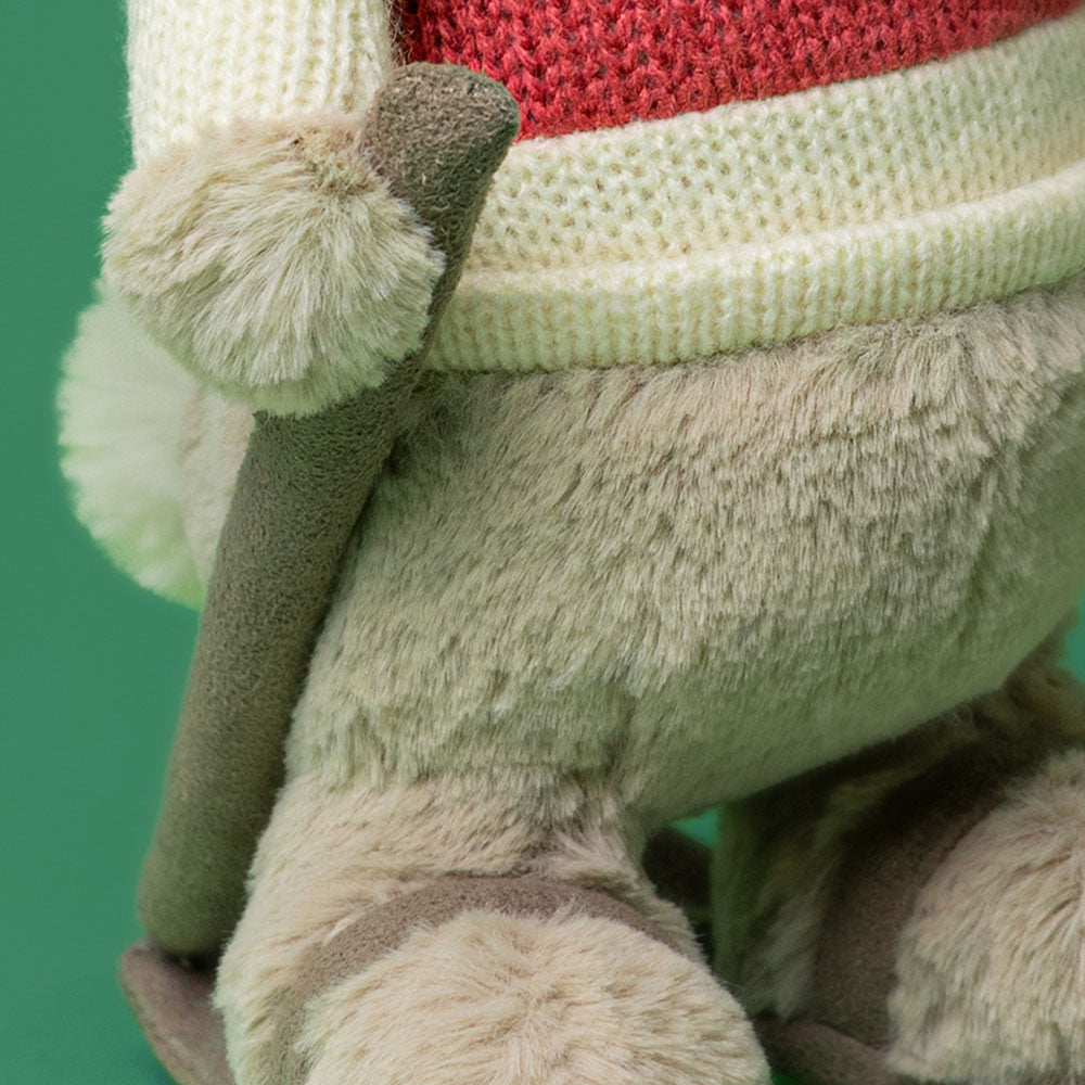 Peluche Jellycat Bashful Bunny Gold Medal Ski Outfit