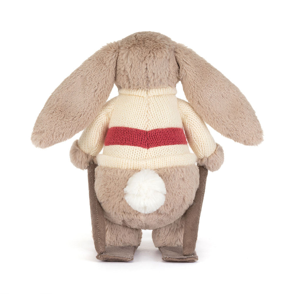 Peluche Jellycat Bashful Bunny Gold Medal Ski Outfit