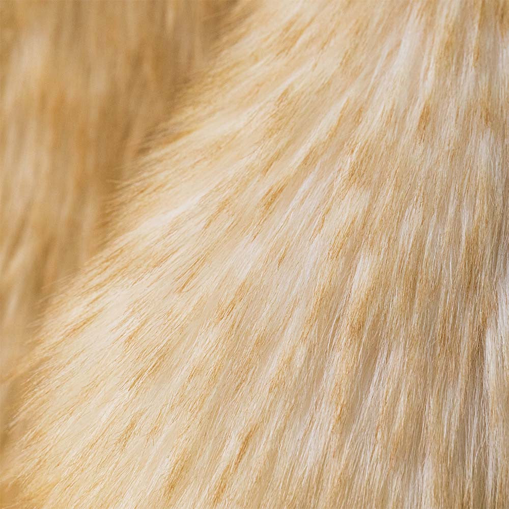 Detalhe do pelo do Peluche Jellycat Springlowe Luxe Bunny 