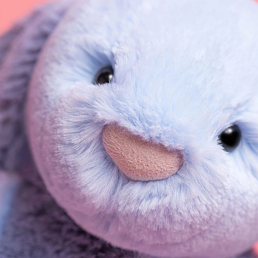 Peluche Jellycat Coelho Médio Puddlesea de lado