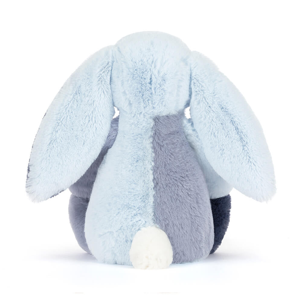 Peluche Jellycat Coelho Médio Puddlesea de costas