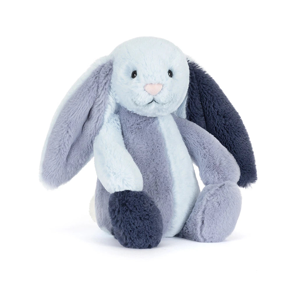 Peluche Jellycat Coelho Médio Puddlesea de frente