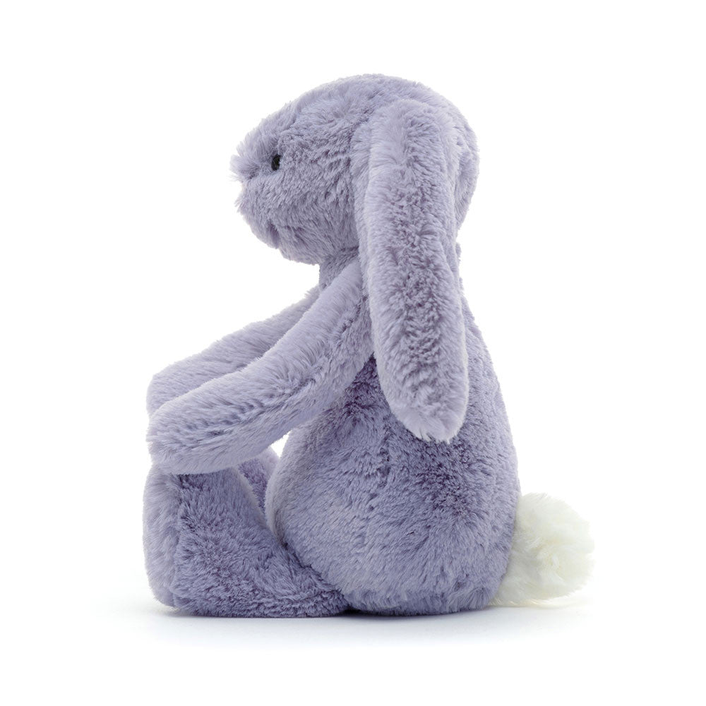 Coelho Bashful Viola Pequeno da jellycat