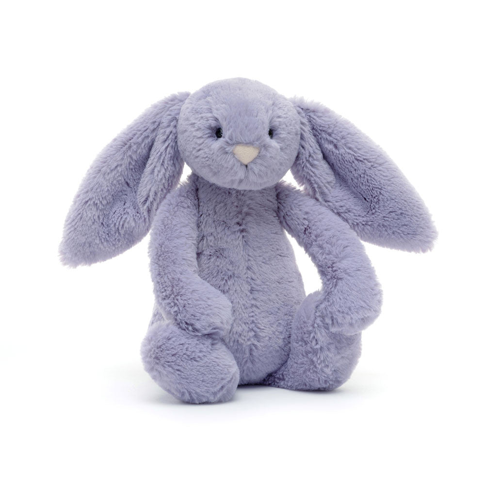 Coelho Bashful Viola Pequeno da jellycat