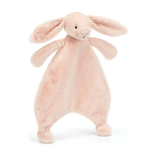 Bashful Bunny Comforter – Doudou Bebé Suave | Lolla Kids