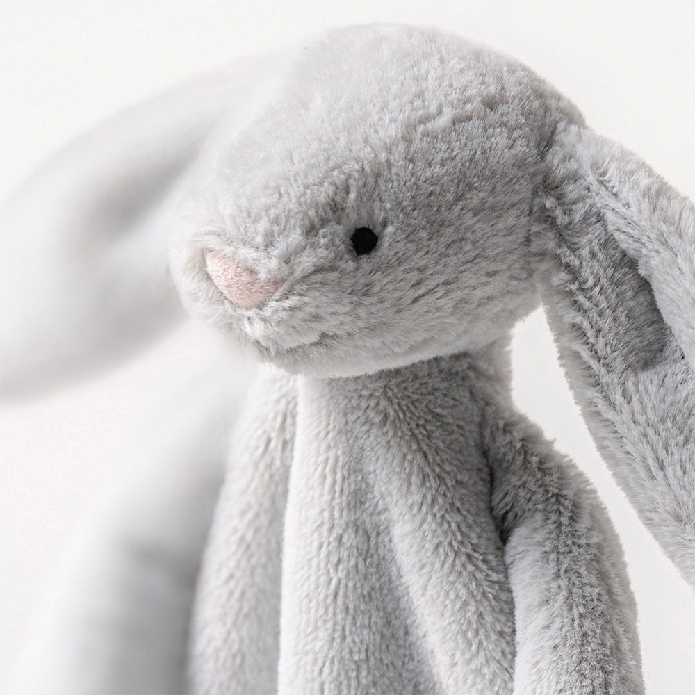 Bashful Bunny Comforter – Doudou Bebé Suave | Lolla Kids