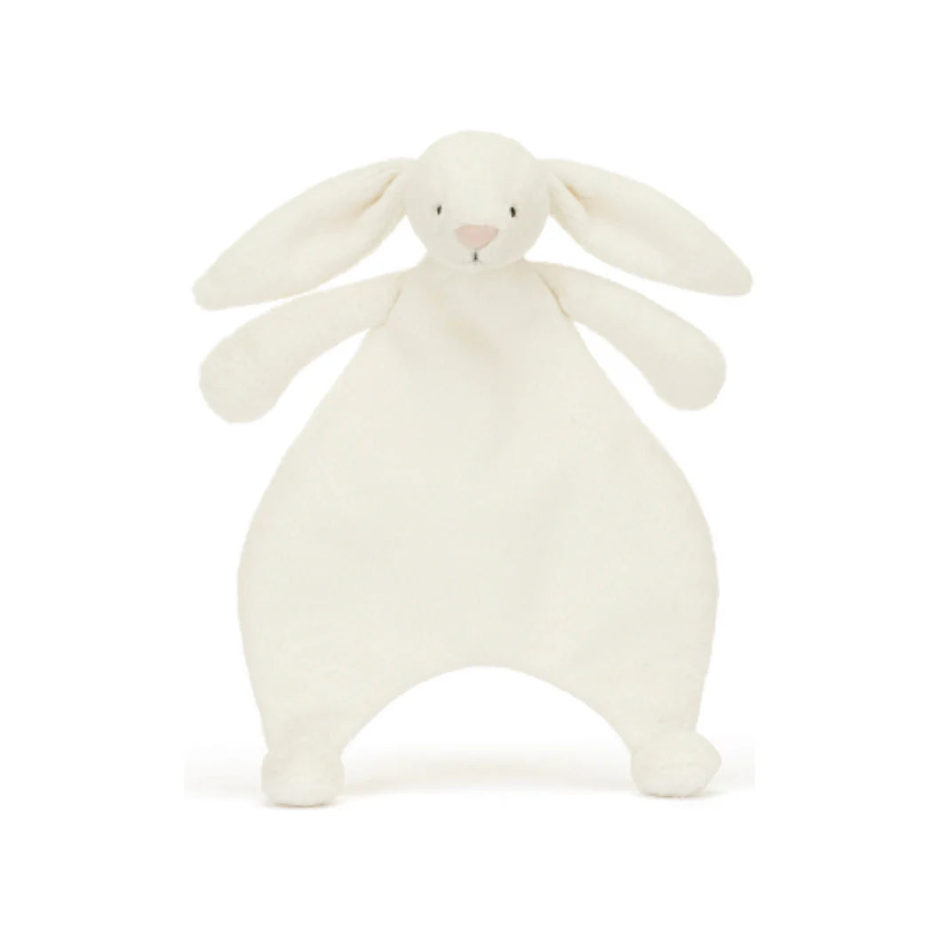 Bashful Bunny Comforter – Doudou Bebé Suave | Lolla Kids