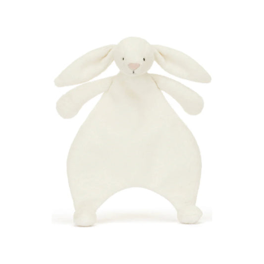 Bashful Bunny Comforter – Doudou Bebé Suave | Lolla Kids