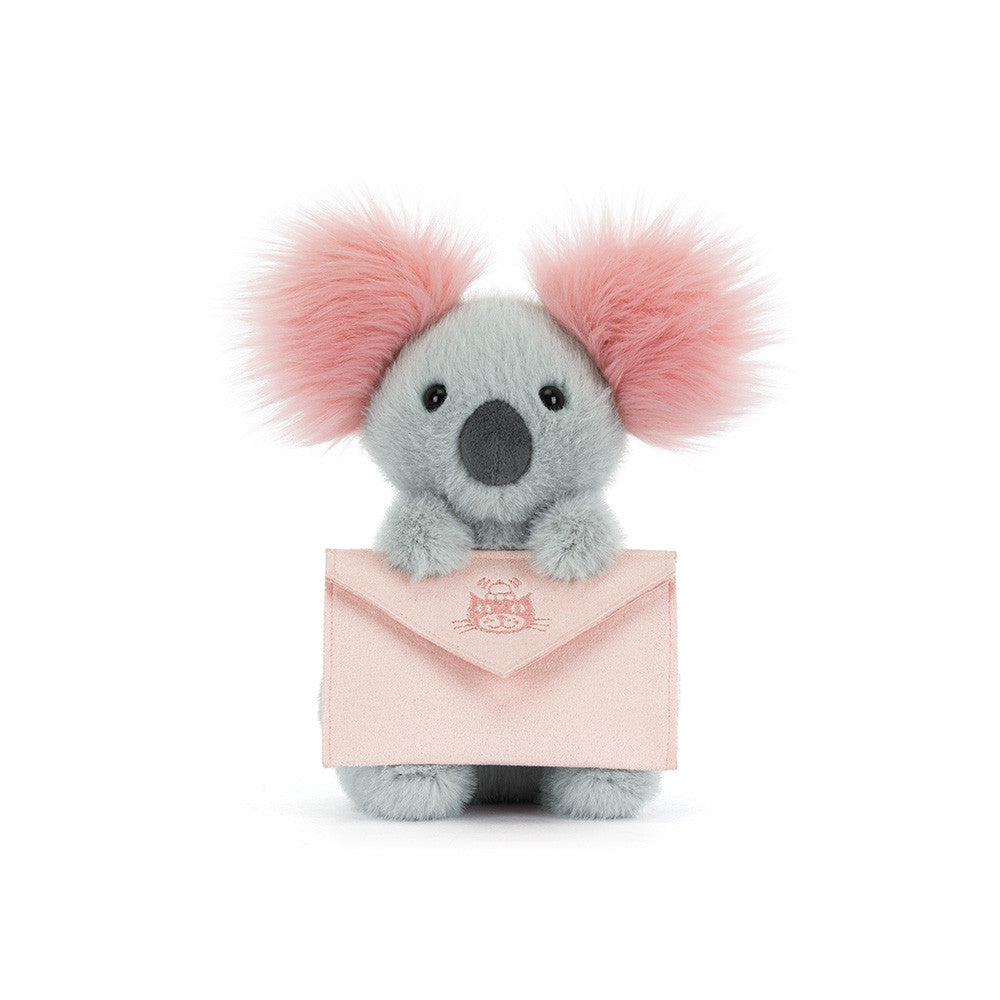 Koala com Mensagem