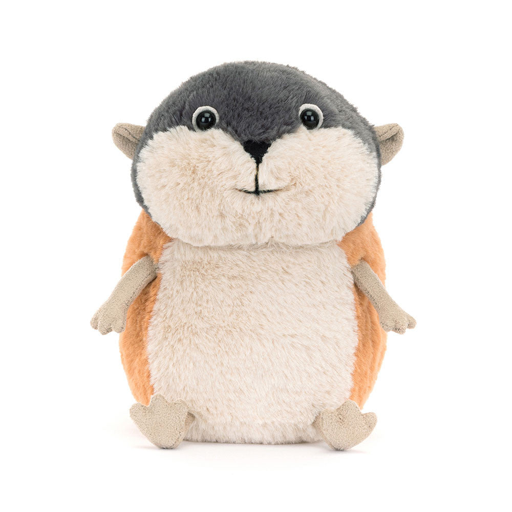 Lemingue Lambeth Jellycat – Peluche Fofo e Aconchegante | Lolla Kids