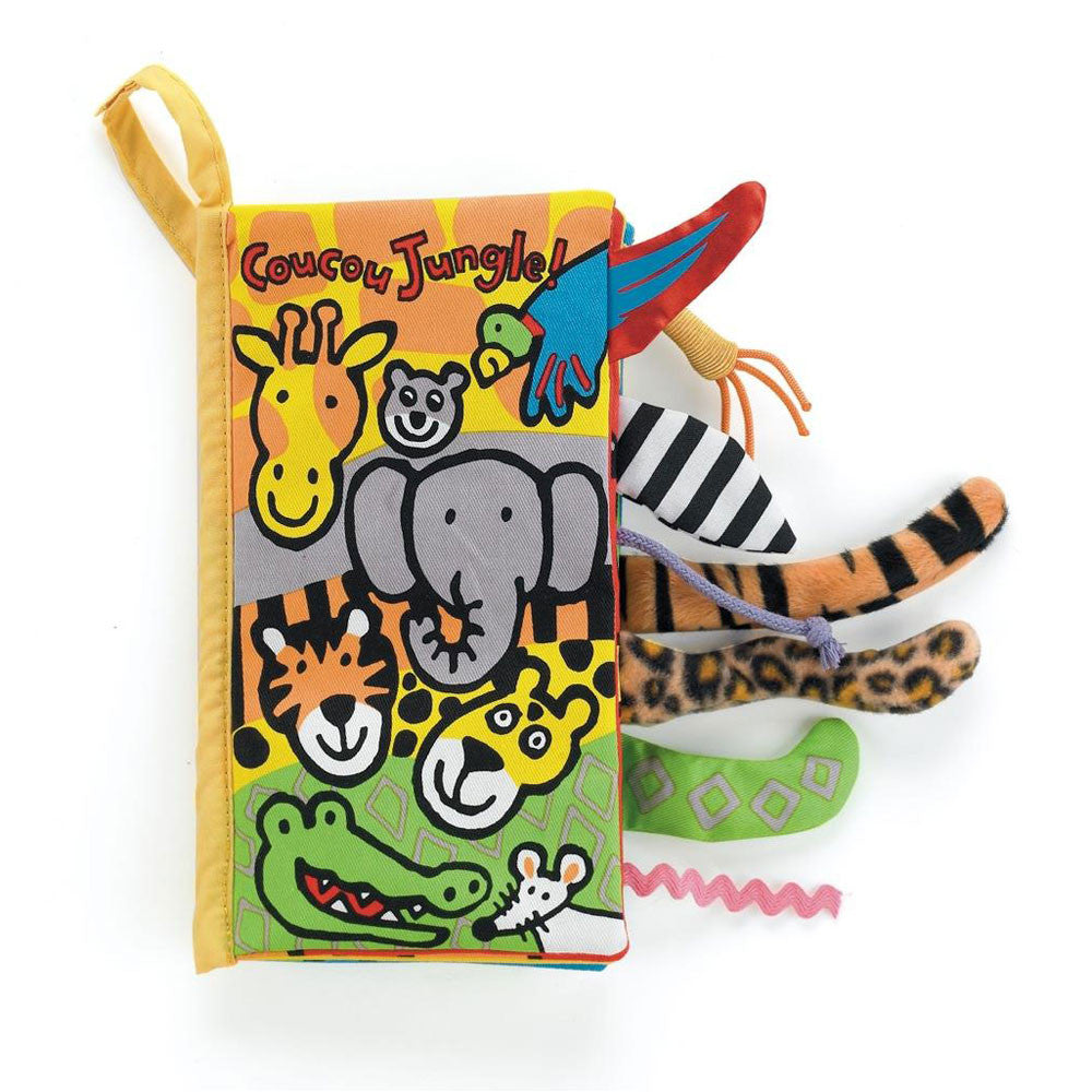 Livro Actividades Coucou Jungle da Jellycat