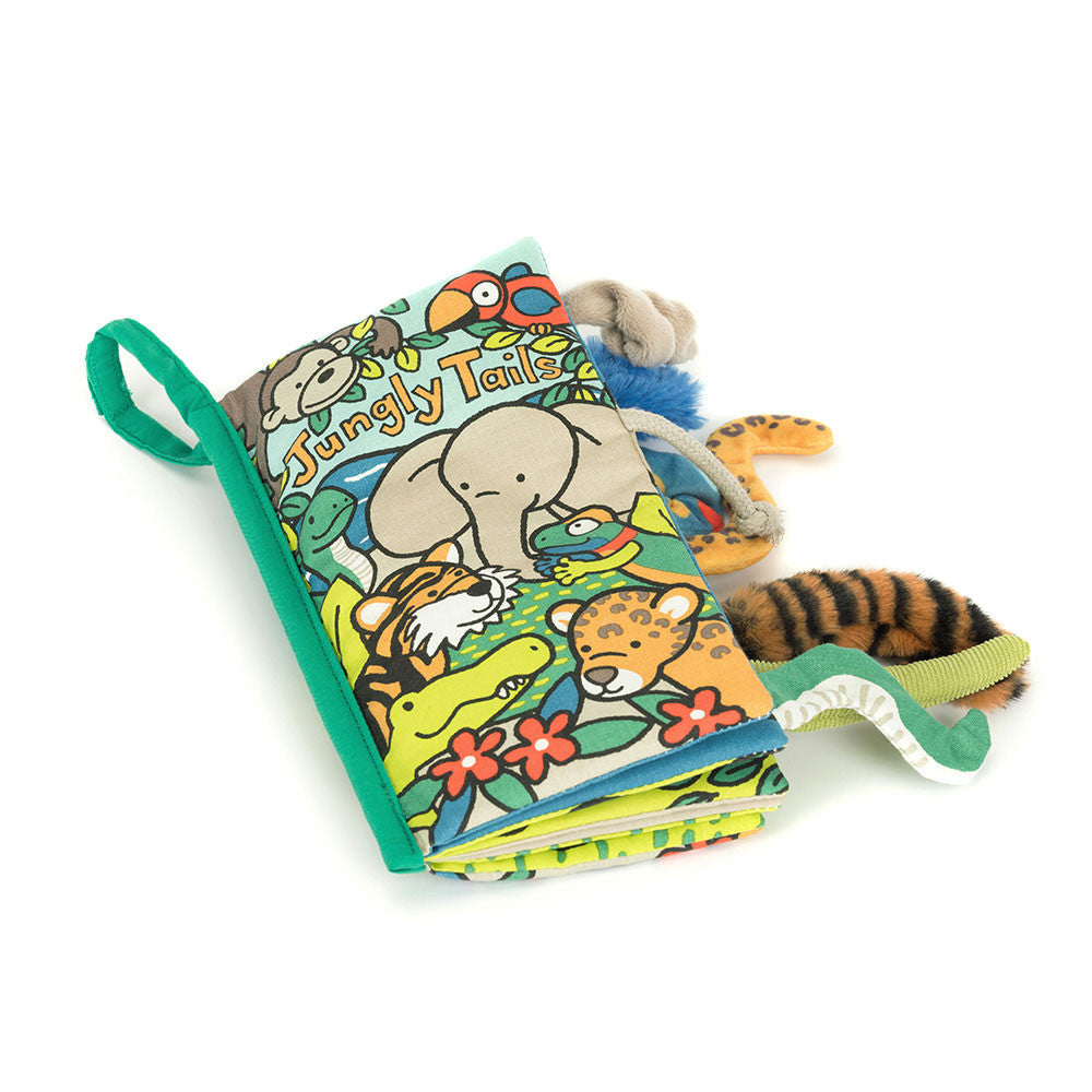 Livro Actividades Jungly Tails Jellycat