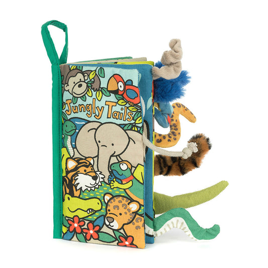 Livro Actividades Jungly Tails Jellycat