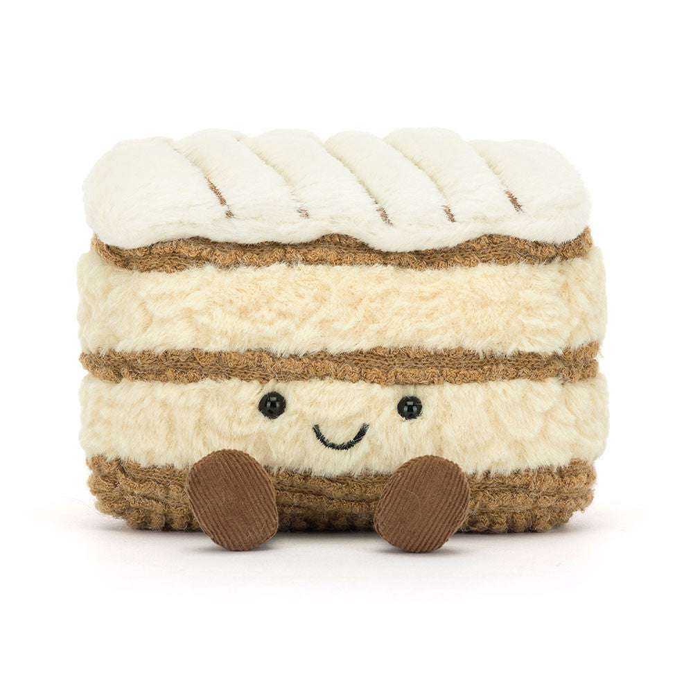 Milie Mille-Feuille Jellycat - Camadas folhadas e design encantador"