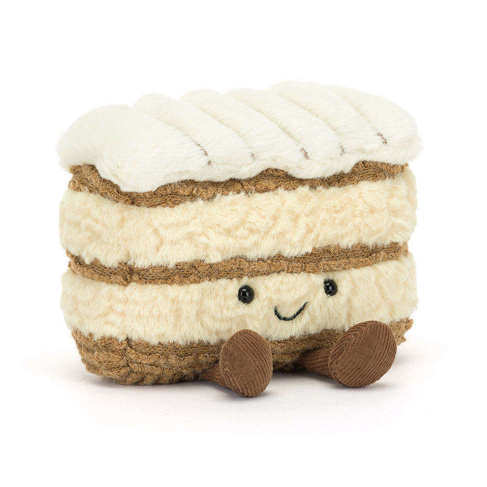 Milie Mille-Feuille da Jellycat - Peluche Amuseables saltitante e doce