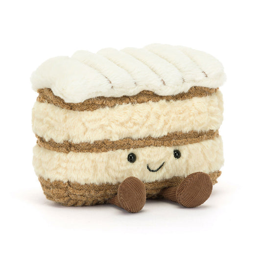 Milie Mille-Feuille da Jellycat - Peluche Amuseables saltitante e doce