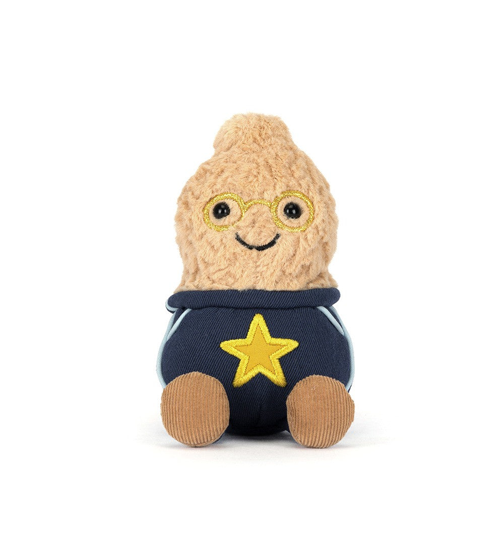 Amuseables Amendoim Jellycat – Peluche Divertido