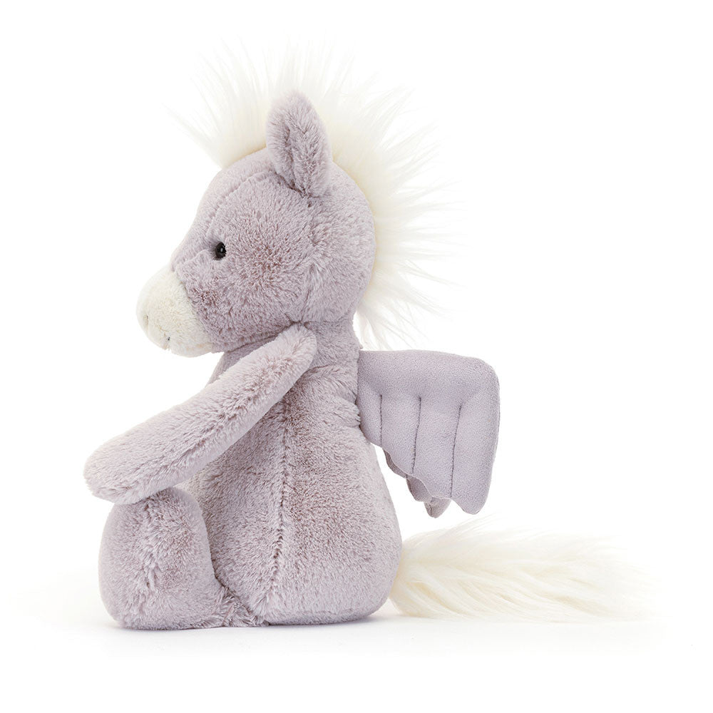 Bashfull Pegasos Médio da jellycat