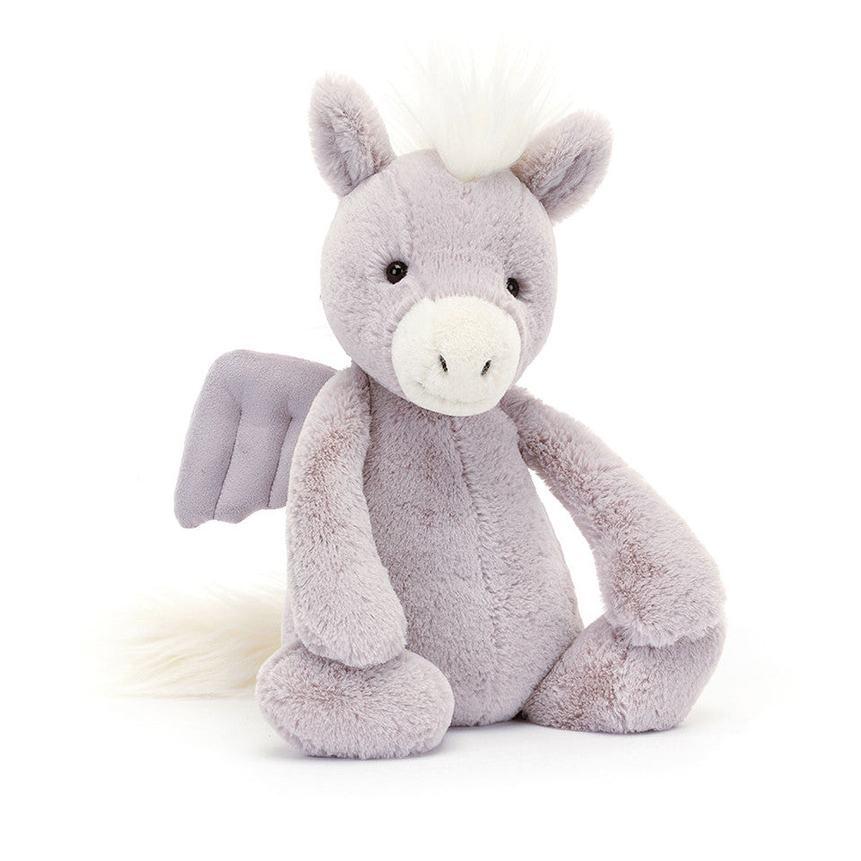 Bashfull Pegasos Médio da jellycat