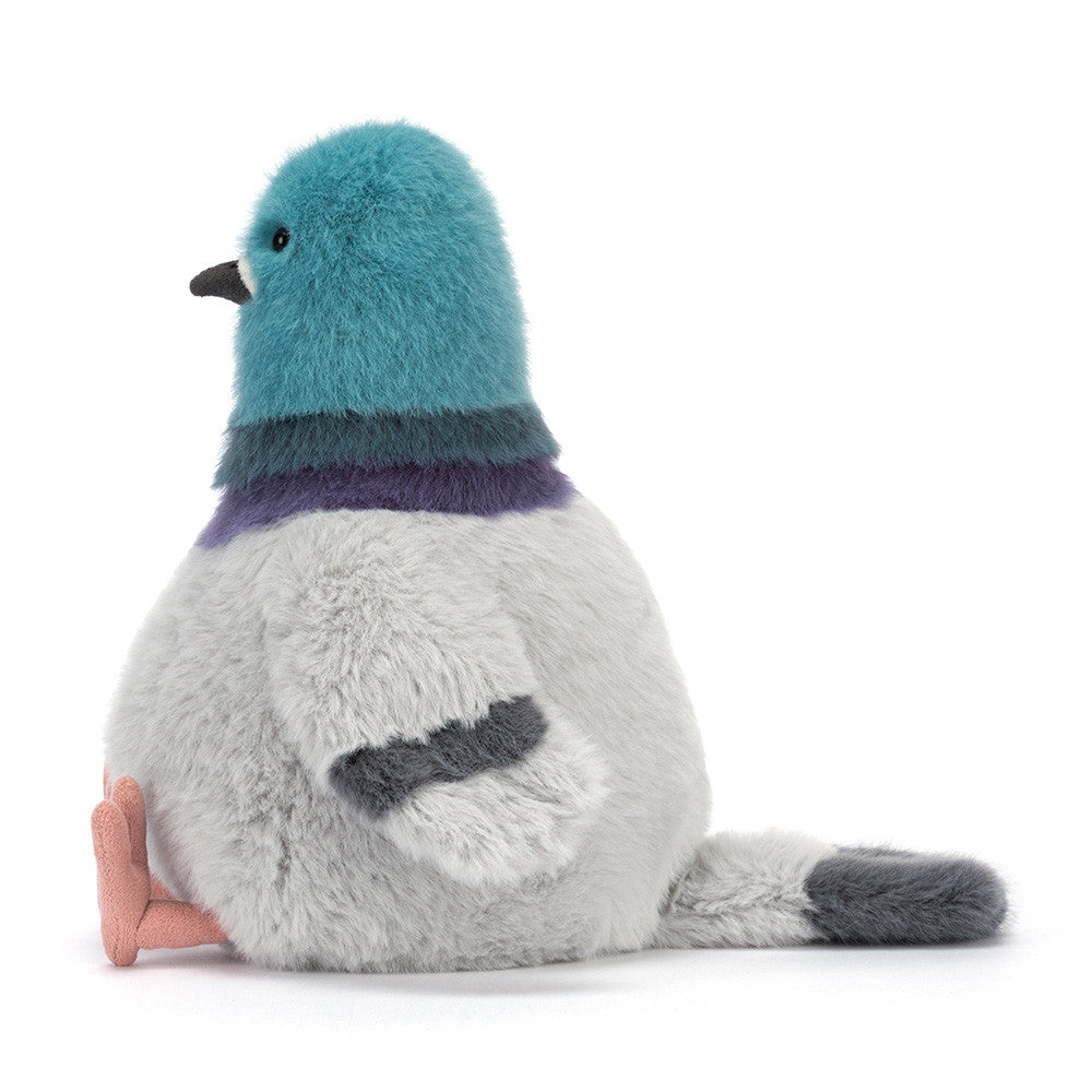 Jellycat | Coleção: Amuseables | Modelo: Pombo Strutton (Strutton Pigeon) |
