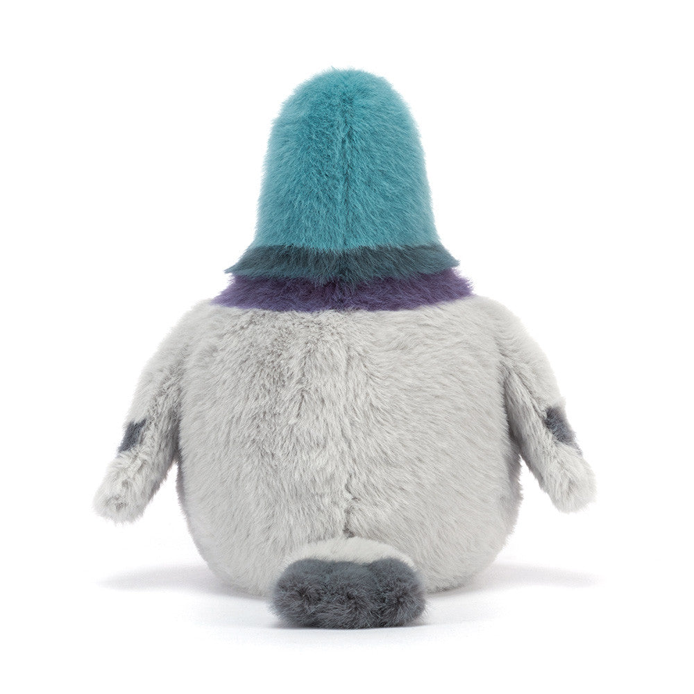 Jellycat | Coleção: Amuseables | Modelo: Pombo Strutton (Strutton Pigeon) |