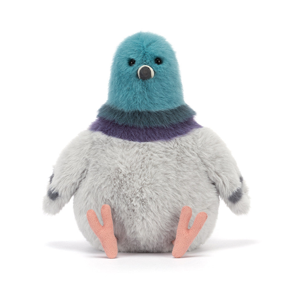 Jellycat | Coleção: Amuseables | Modelo: Pombo Strutton (Strutton Pigeon) |