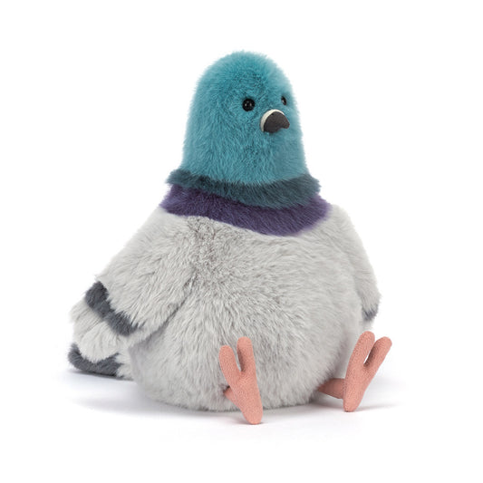 Jellycat | Coleção: Amuseables | Modelo: Pombo Strutton (Strutton Pigeon) |