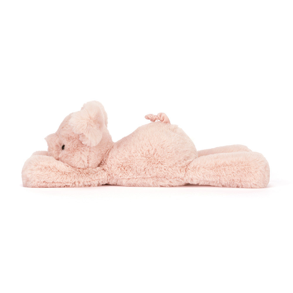 Smudge Pig Jellycat  de lado