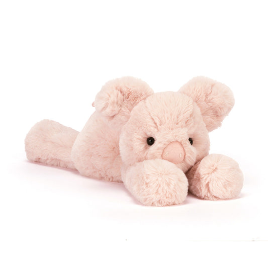 Smudge Pig Jellycat  de lado