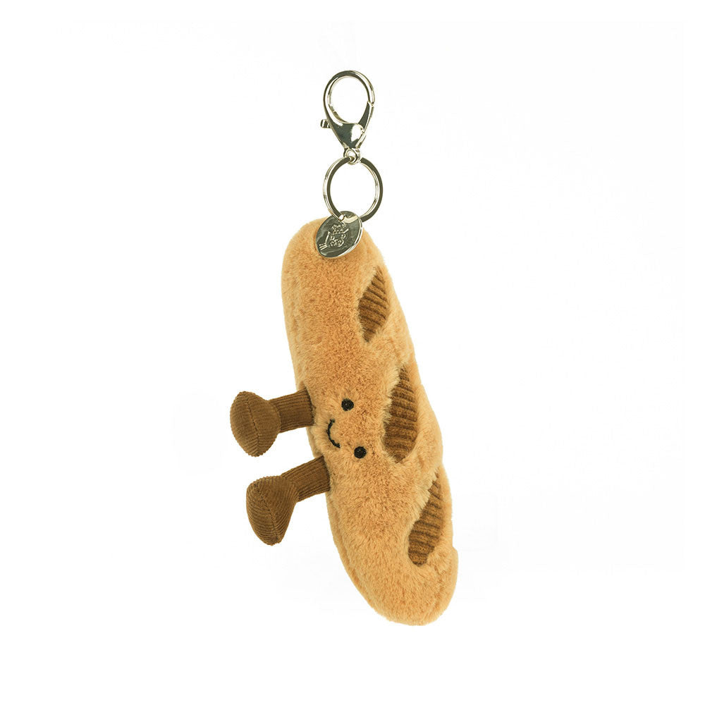 Amuseables Baguette Bag Charm – Porta-chaves Jellycat | Lolla Kids