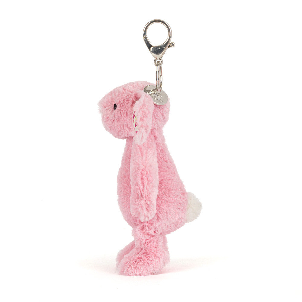 Porta-chaves Jellycat Blushkin Blossom Bunny