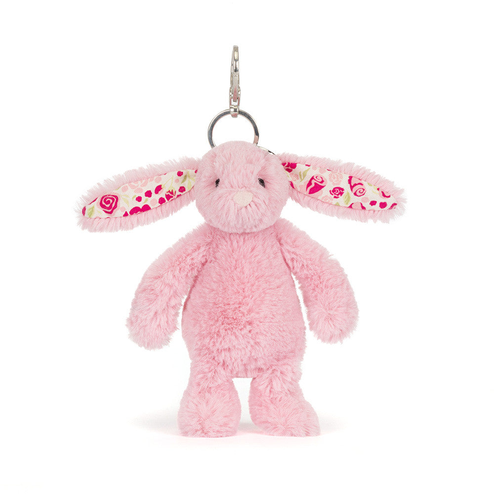 Porta-chaves Jellycat Blushkin Blossom Bunny